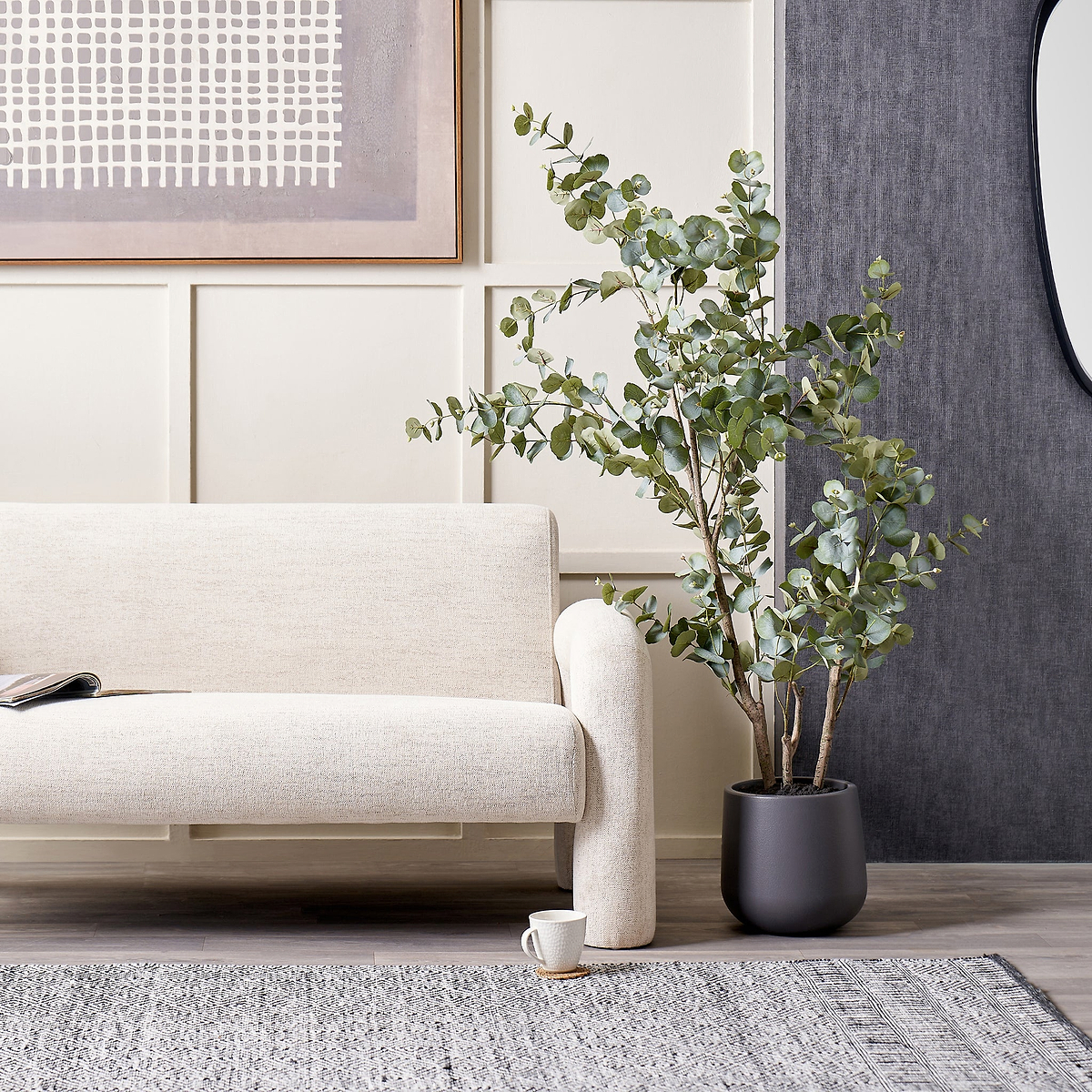 Eucalyptus Tree in Pot Large from Roseland Furniture