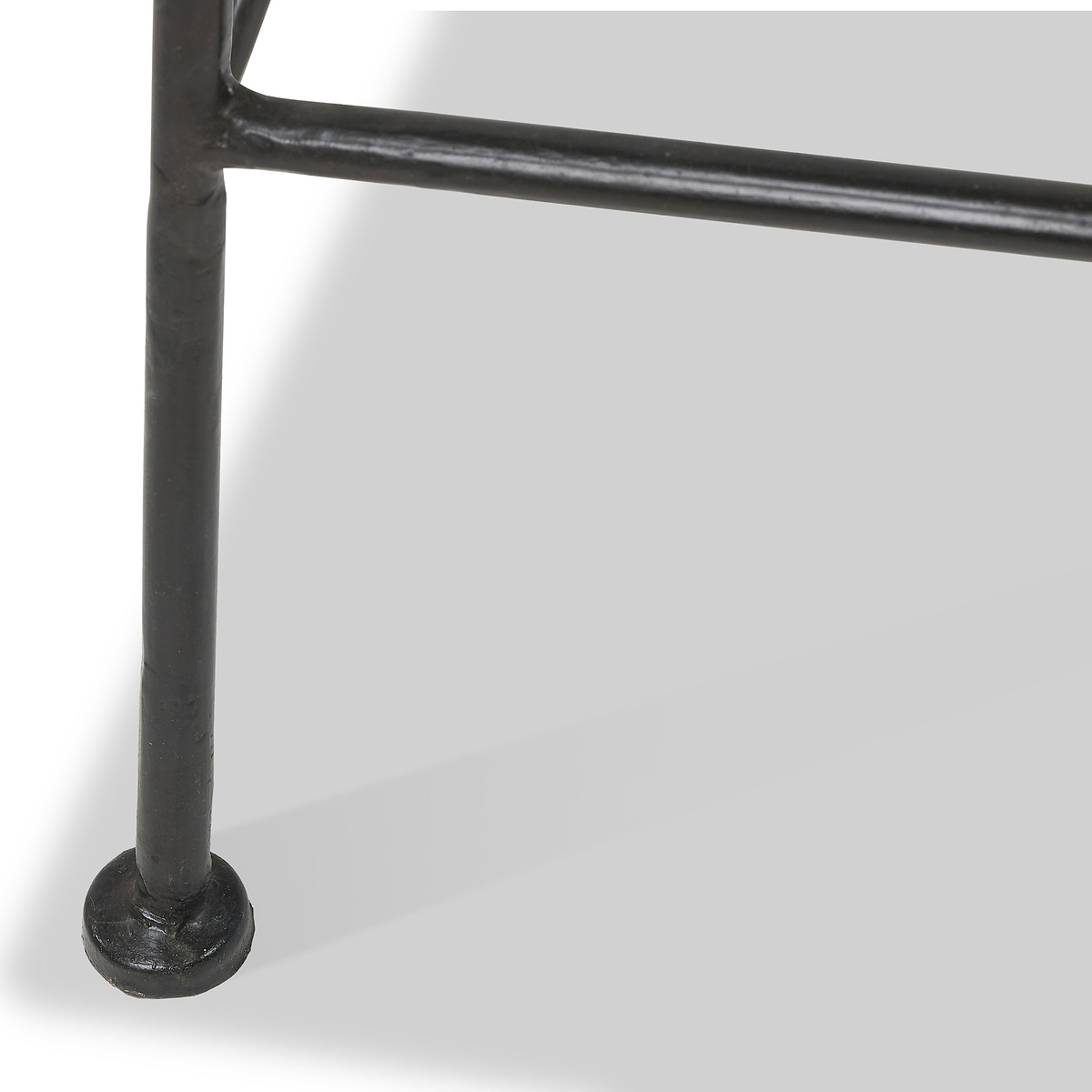 Rattan Core Bar Stool Black from Roseland Furniture
