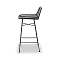 Rattan Core Bar Stool Black from Roseland Furniture