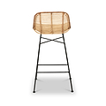 Rattan Core Bar Stool Natural from Roseland Furniture