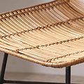 Rattan Core Bar Stool Natural from Roseland Furniture