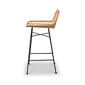Rattan Core Bar Stool Natural from Roseland Furniture