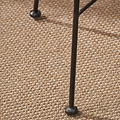 Rattan Core Dining Chair Black from Roseland Furniture