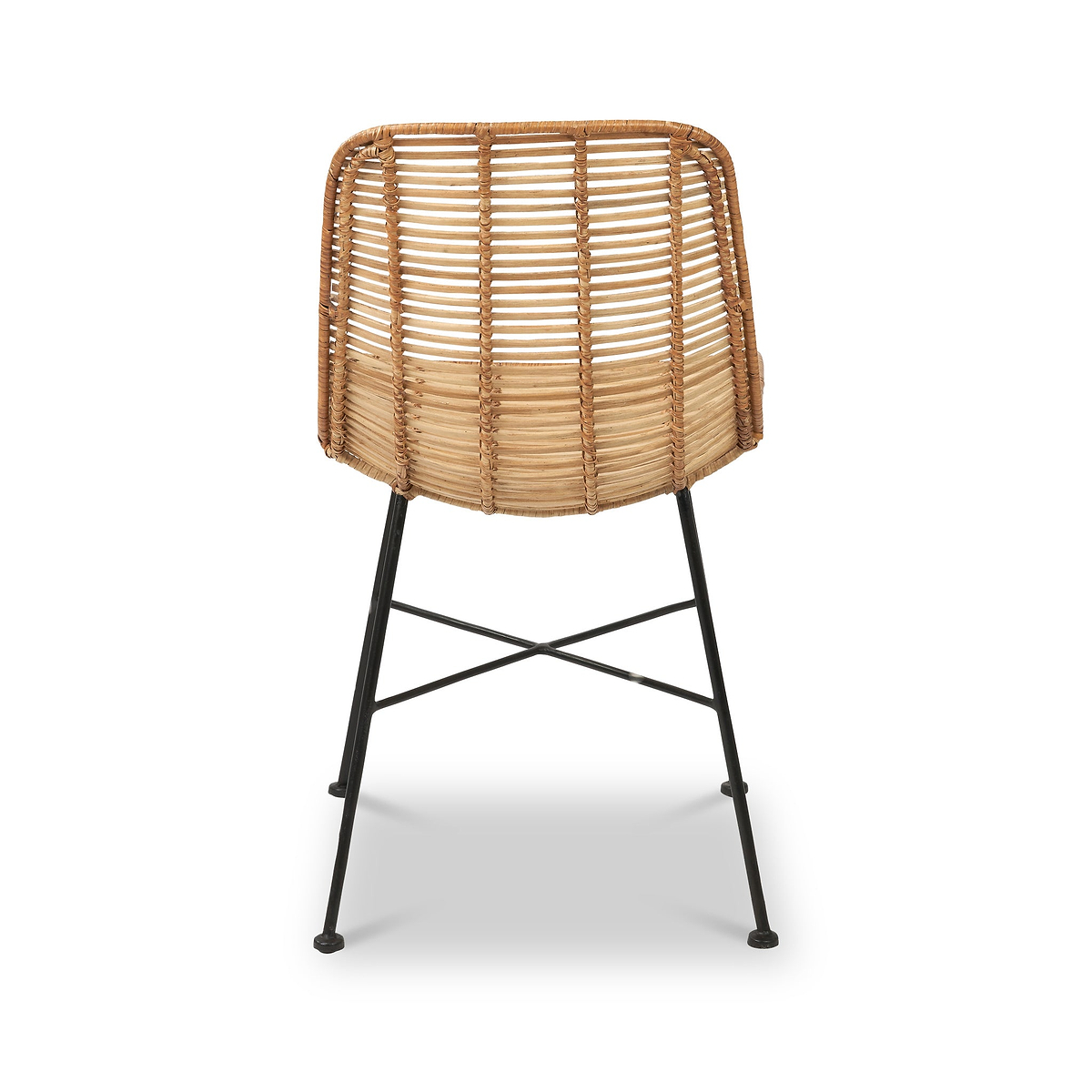 Rattan Core Dining Chair Natural from Roseland Furniture