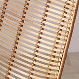 Rattan Core Dining Chair Natural from Roseland Furniture