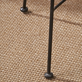 Rattan Core Dining Chair Natural from Roseland Furniture