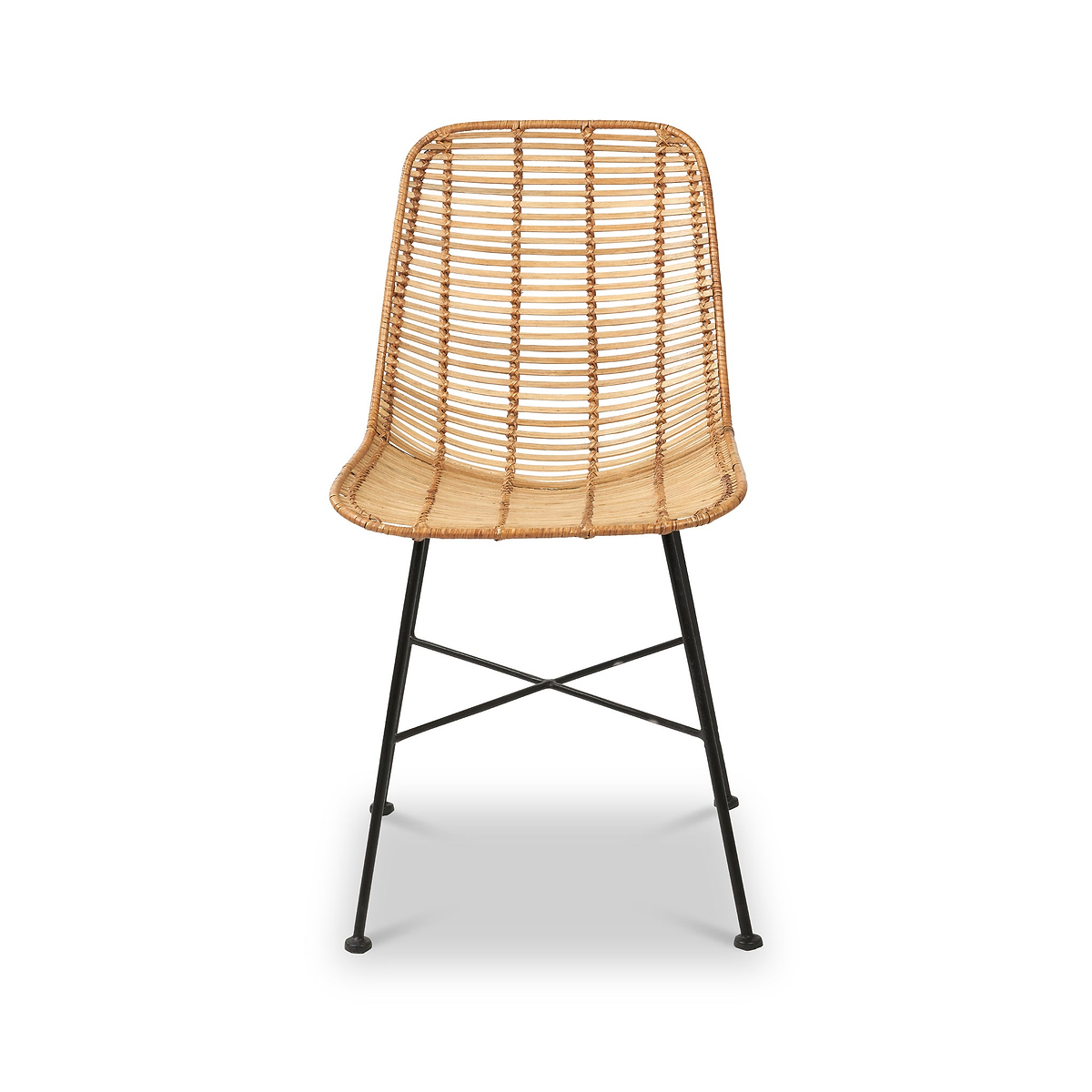 Rattan Core Dining Chair Natural from Roseland Furniture