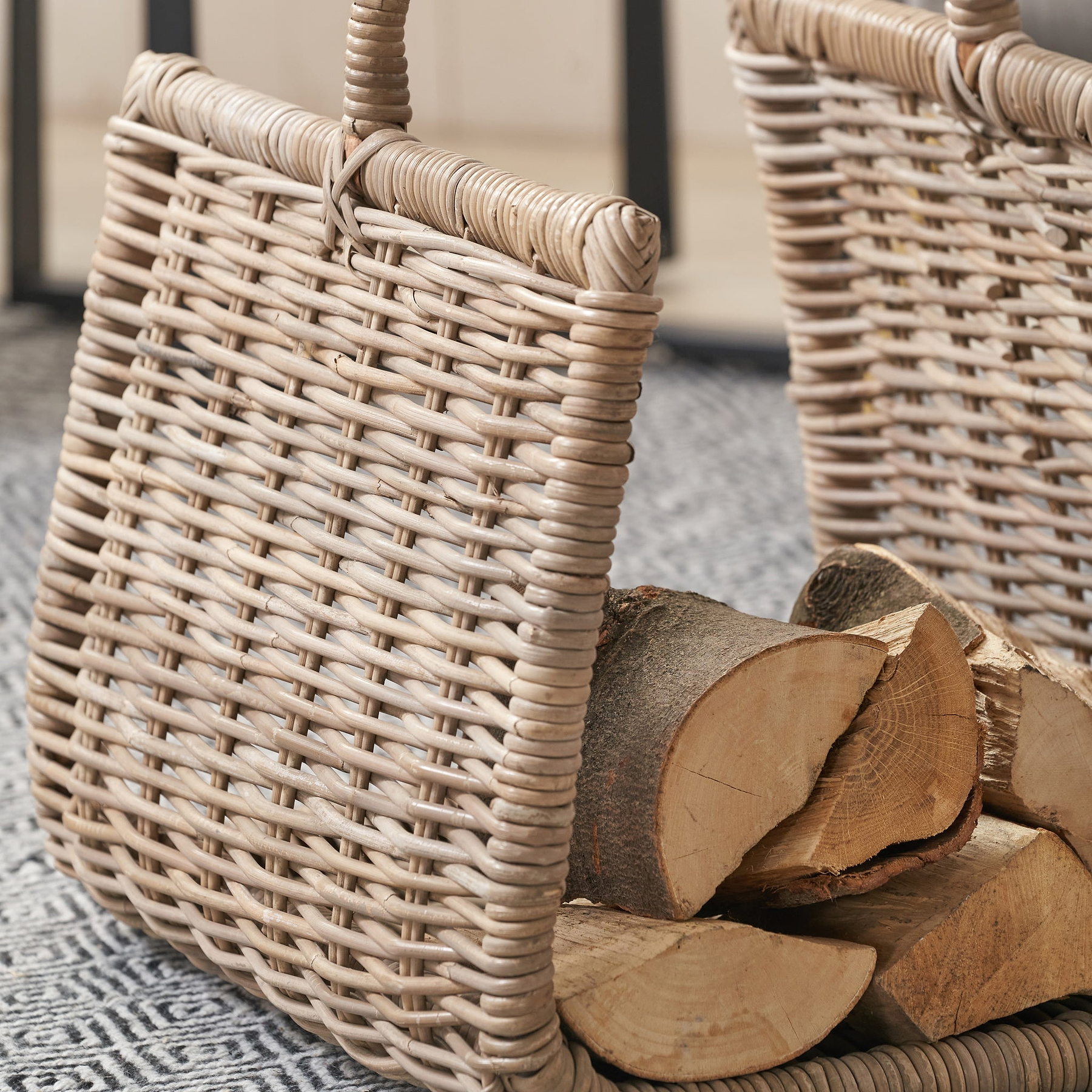 Kubu Trug Basket from Roseland Furniture