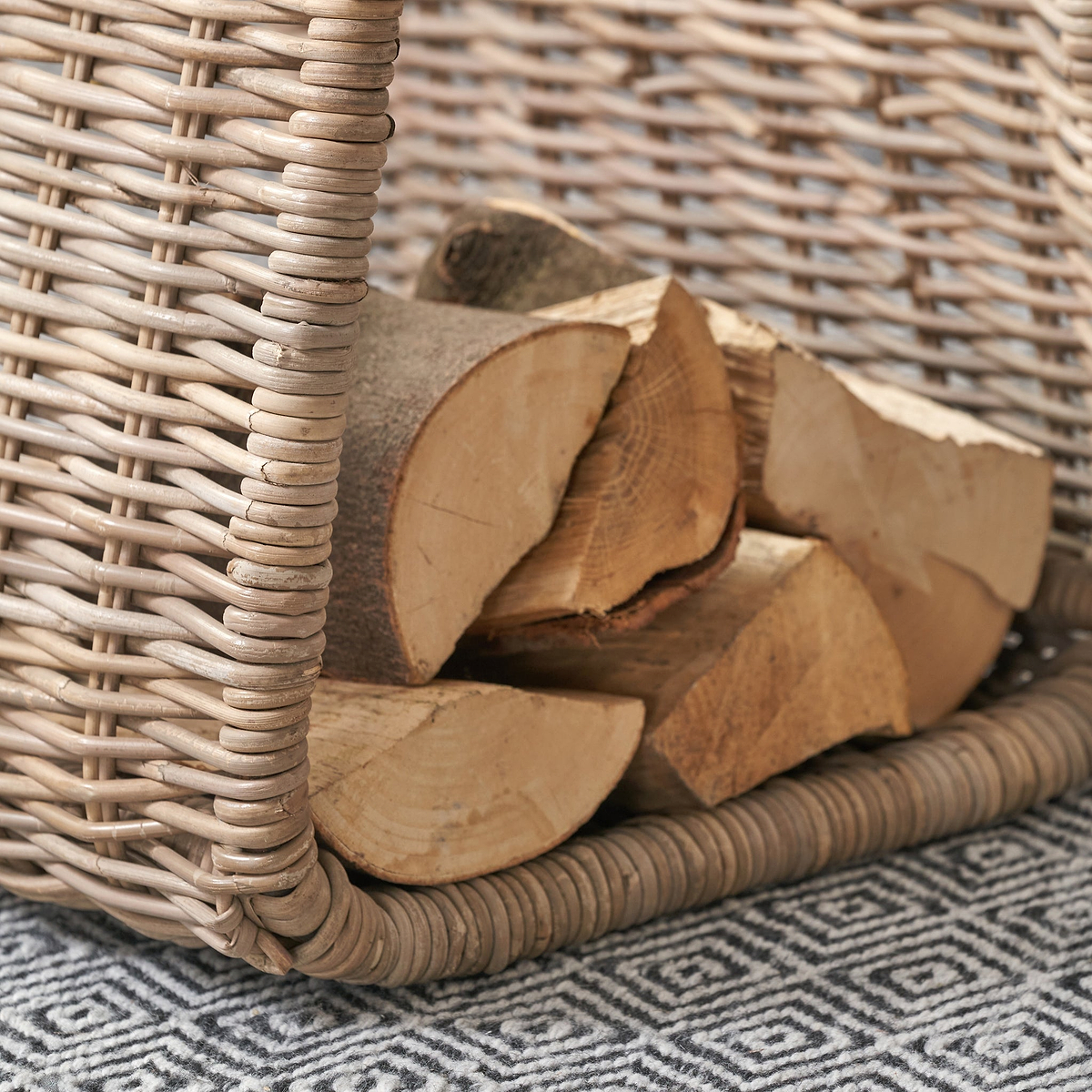 Kubu Trug Basket from Roseland Furniture