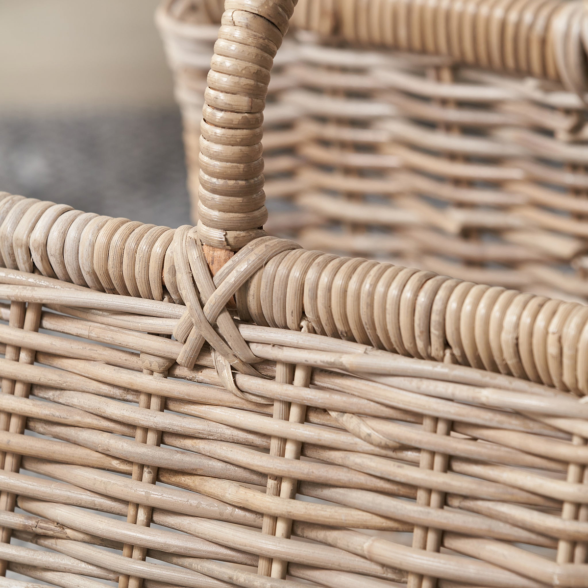 Kubu Trug Basket from Roseland Furniture