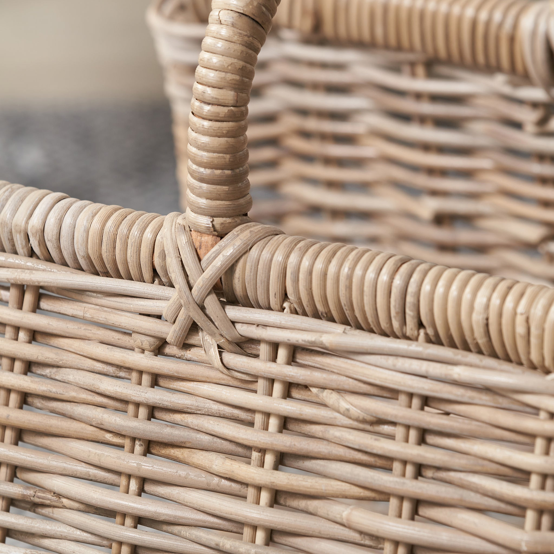 Kubu Trug Basket from Roseland Furniture