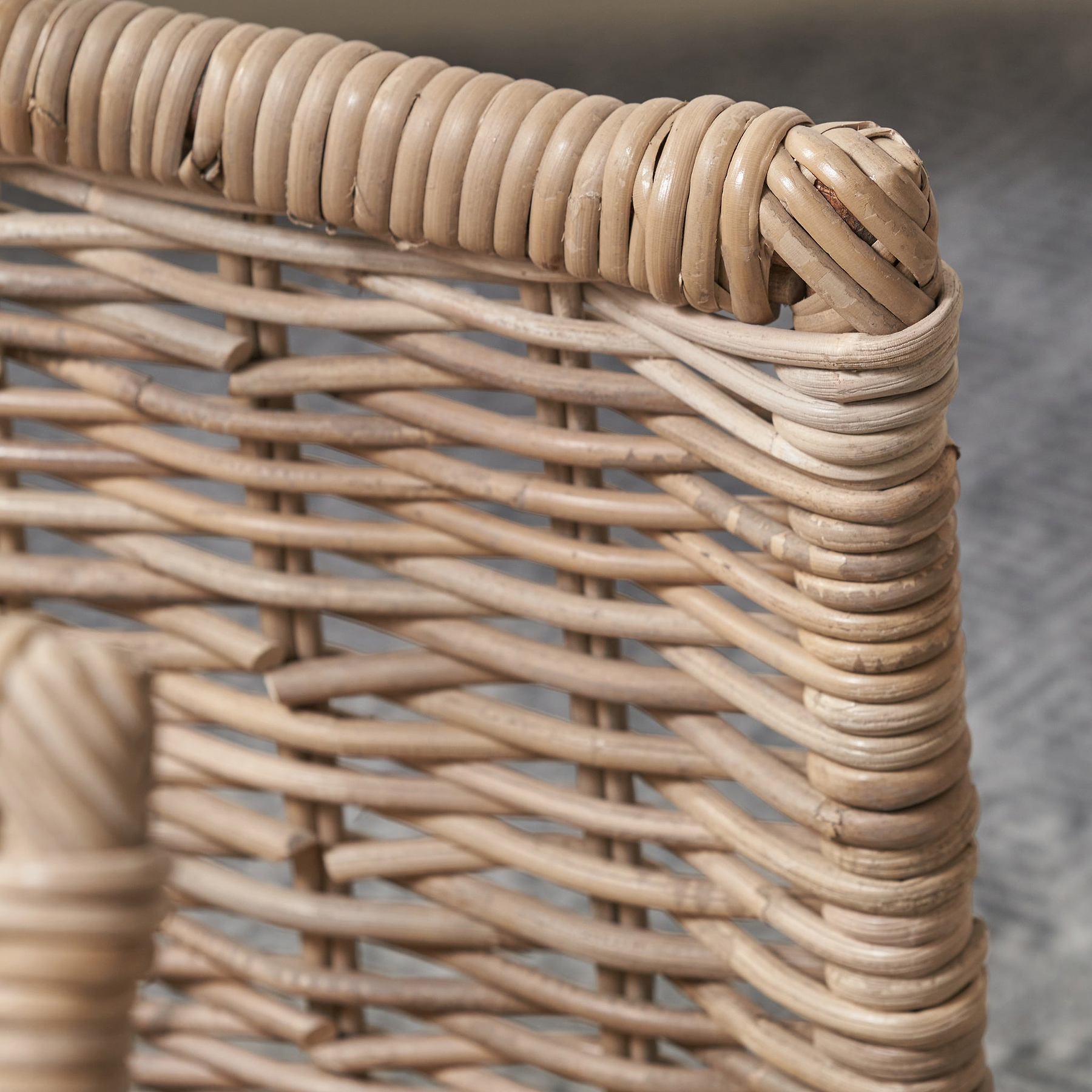 Kubu Trug Basket from Roseland Furniture