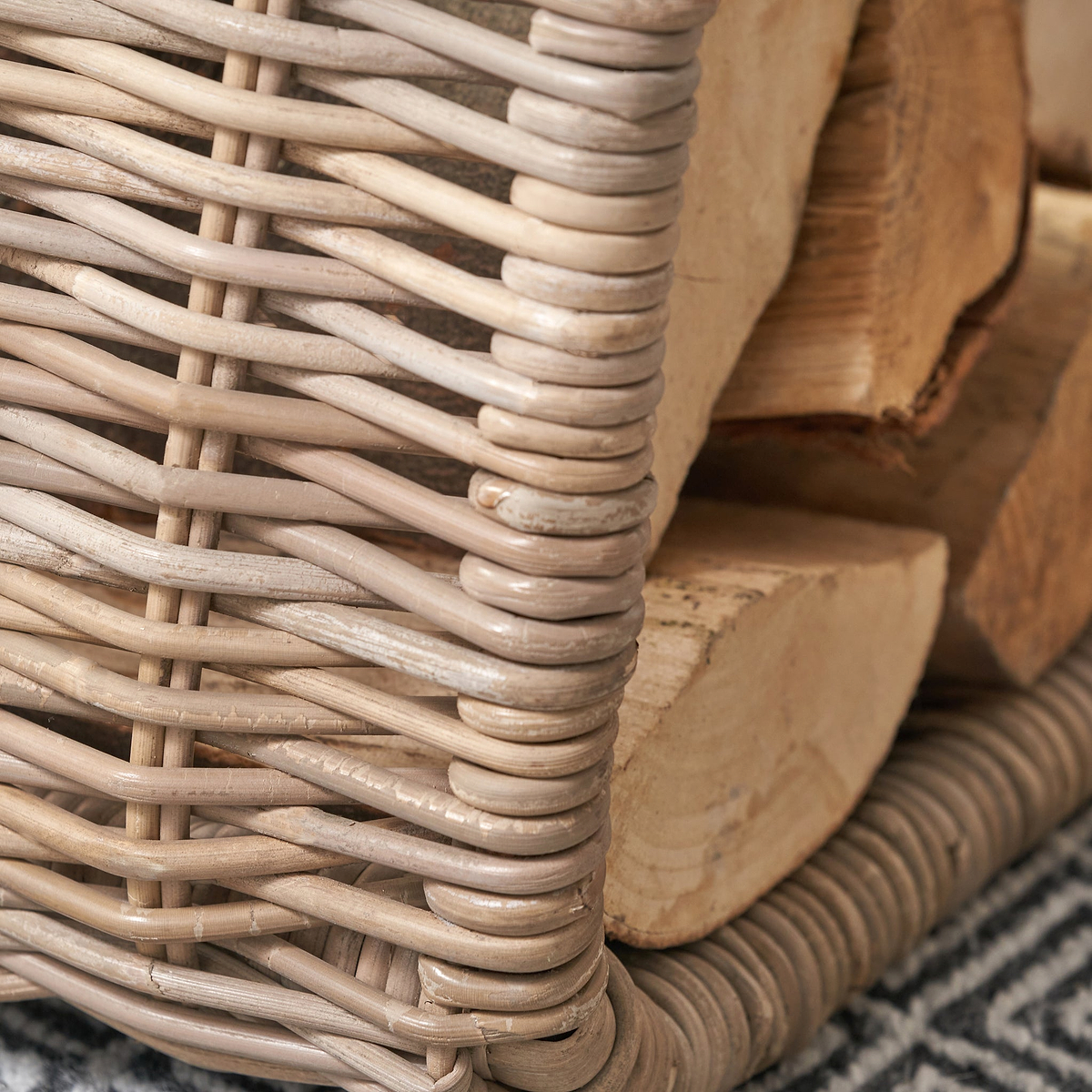 Kubu Trug Basket from Roseland Furniture