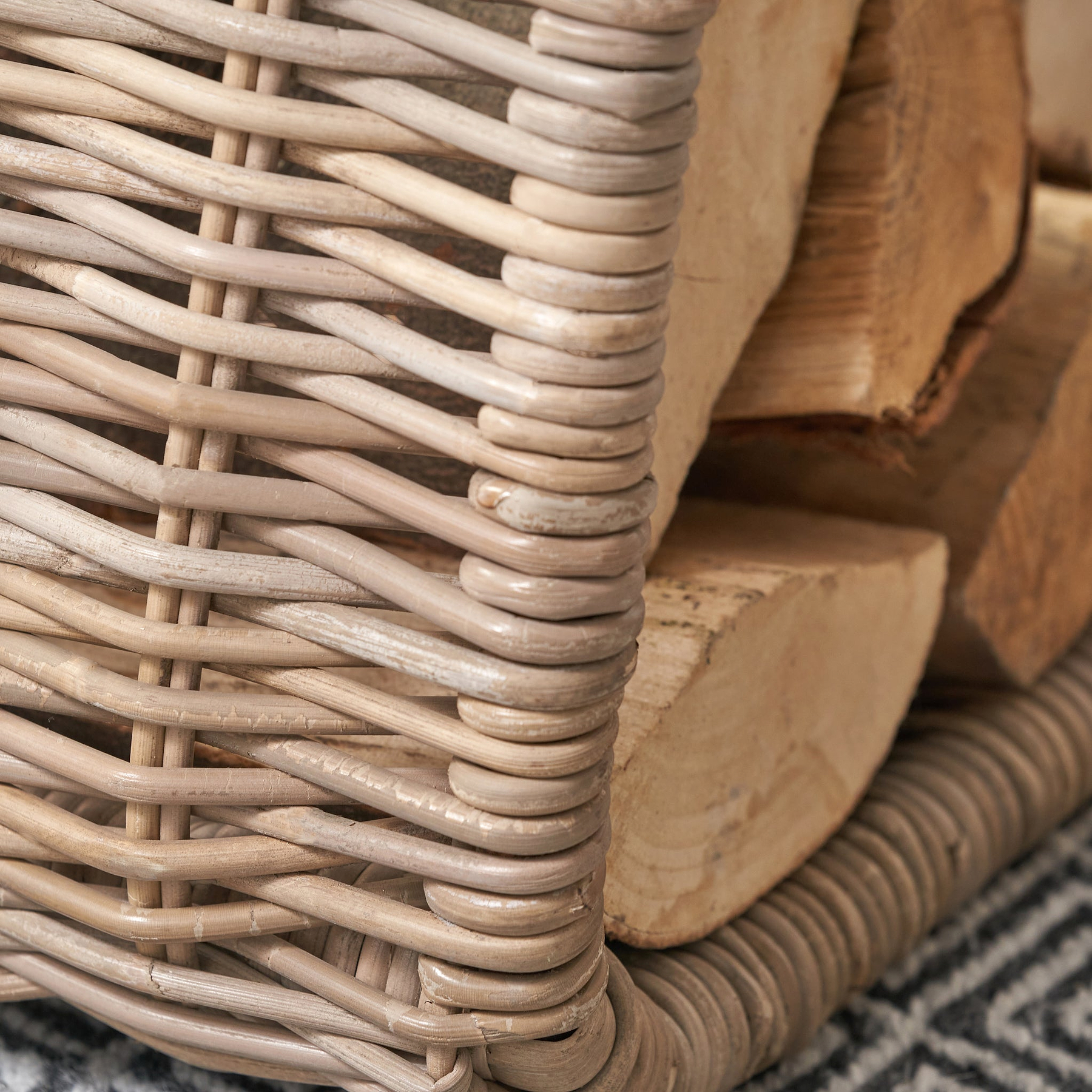 Kubu Trug Basket from Roseland Furniture