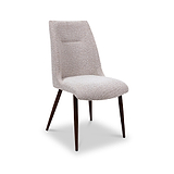 Blaise Curved Back Dining Chair Front1 from Roseland Furniture