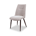 Blaise Curved Back Dining Chair Front1 from Roseland Furniture