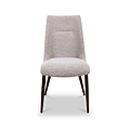 Blaise Curved Back Dining Chair Front1 from Roseland Furniture