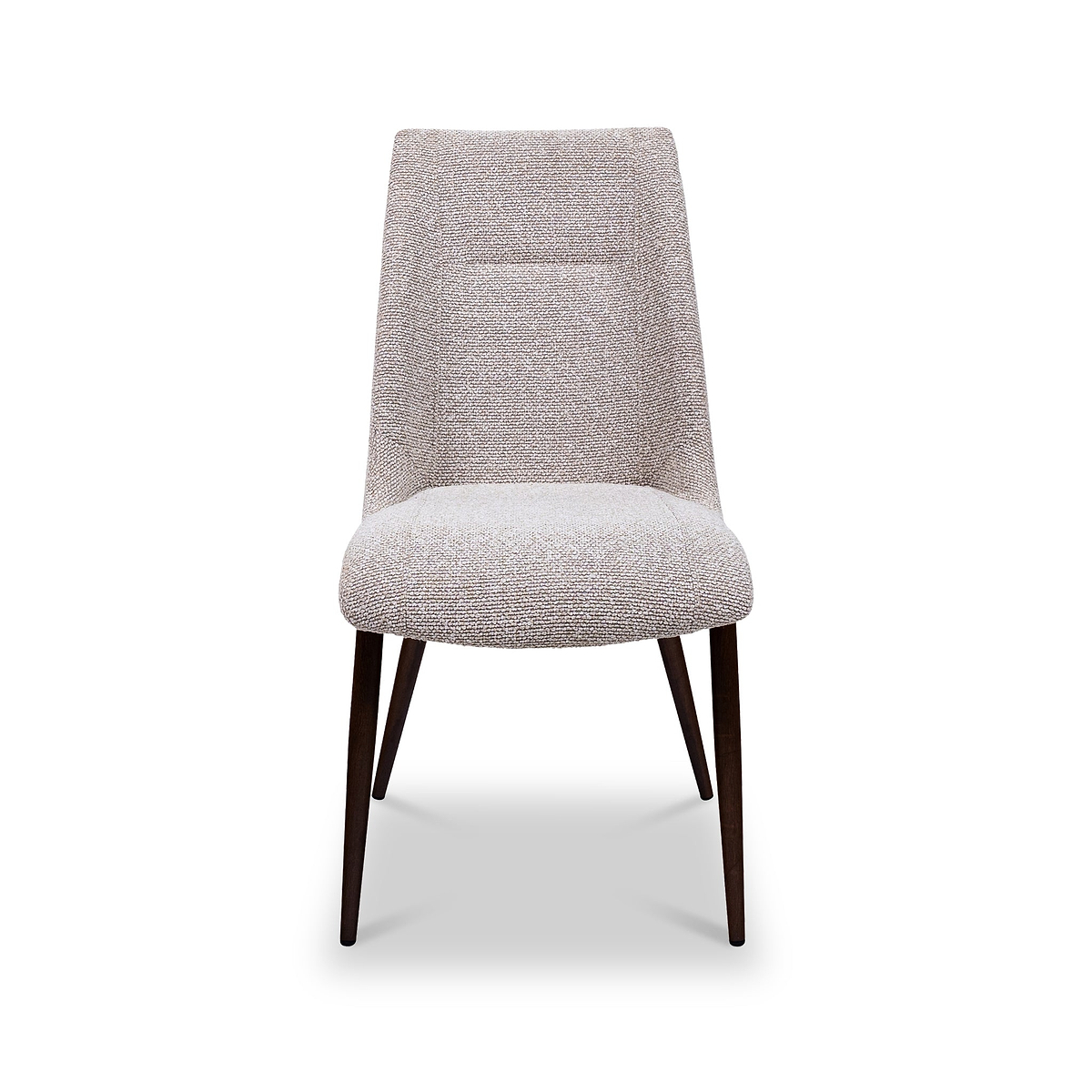 Blaise Curved Back Dining Chair Front1 from Roseland Furniture