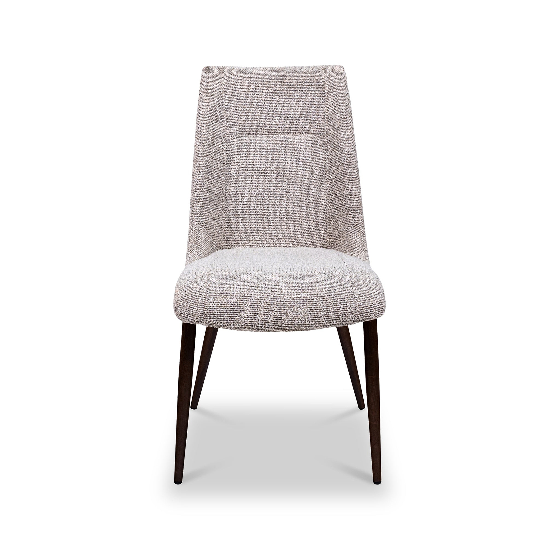 Blaise Curved Back Dining Chair Front1 from Roseland Furniture