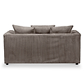 Bletchley Charcoal  Jumbo Cord 2 Seater Sofa from Roseland Furniture