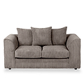 Bletchley Charcoal  Jumbo Cord 2 Seater Sofa from Roseland Furniture