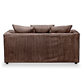 Bletchley Chocolate Jumbo Cord 2 Seater Sofa from Roseland Furniture