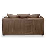 Bletchley Coffee Jumbo Cord 2 Seater Sofa for Living Room from Roseland Furniture