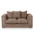 Bletchley Coffee Jumbo Cord 2 Seater Sofa for Living Room from Roseland Furniture
