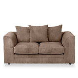 Bletchley Coffee Jumbo Cord 2 Seater Sofa for Living Room from Roseland Furniture