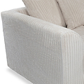 Bletchley Cream Jumbo Cord 2 Seater Sofa from Roseland Furniture