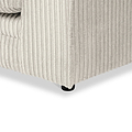 Bletchley Cream Jumbo Cord 2 Seater Sofa from Roseland Furniture