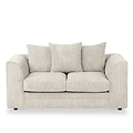 Bletchley Cream Jumbo Cord 2 Seater Sofa from Roseland Furniture