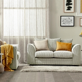 Bletchley Cream Jumbo Cord 2 Seater Sofa from Roseland Furniture