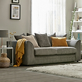 Bletchley Charcoal  Jumbo Cord 3 Seater Sofa for living room