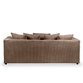 Bletchley Coffee Jumbo Cord 3 Seater Sofa from Roseland Furniture