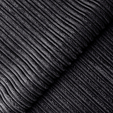 Bletchley Black Jumbo Cord Chaise Sofa from Roseland Furniture