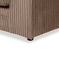 Bletchley Coffee Left Hand Jumbo Cord Chaise Sofa from Roseland Furniture