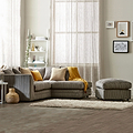 Bletchley Charcoal Right Hand Jumbo Cord Chaise Sofa