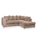 Bletchley Coffee Right Hand Jumbo Cord Chaise Couch from Roseland Furniture