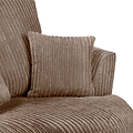 Bletchley Coffee Jumbo Cord Living Room Swivel Chair