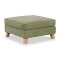 Claridge Moss Green Footstool from Roseland Furniture