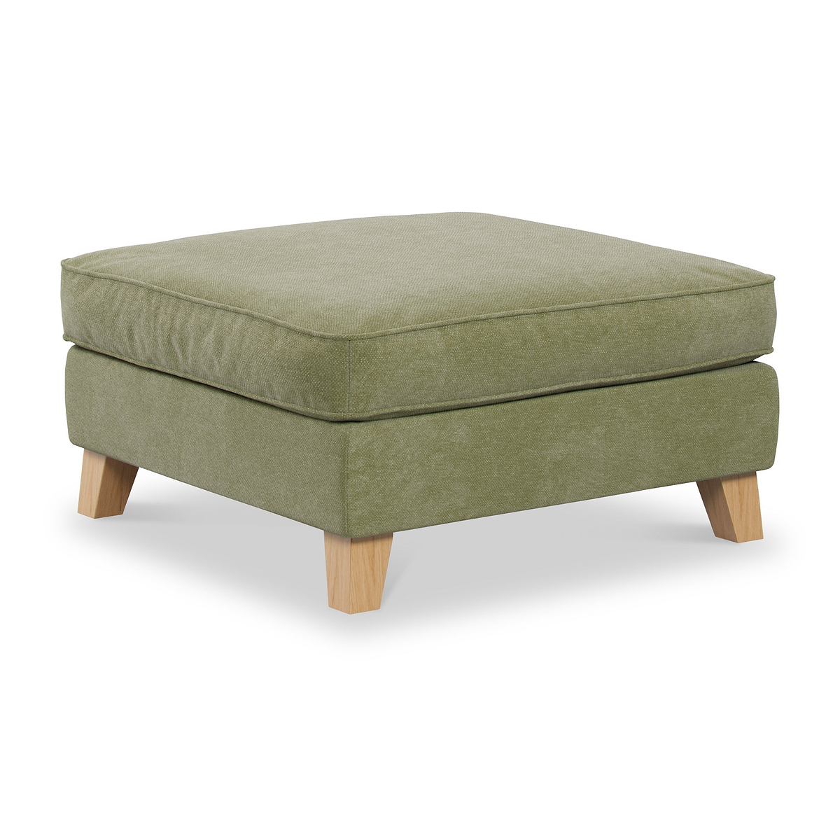 Claridge Moss Green Footstool from Roseland Furniture