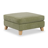 Claridge Moss Green Footstool from Roseland Furniture