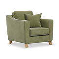 Claridge Moss Green Armchair from Roseland Furniture