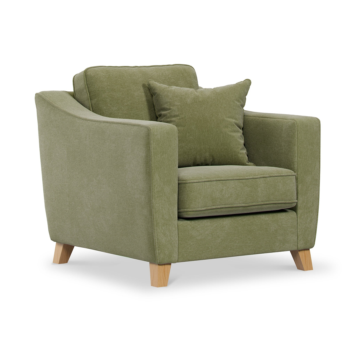 Claridge Moss Green Armchair from Roseland Furniture