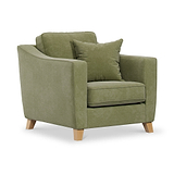 Claridge Moss Green Armchair from Roseland Furniture