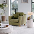 Claridge Moss Green Armchair from Roseland Furniture