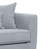 Claridge Sofa / Armchair Ice Arm Close Up