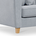 Claridge Sofa / Armchair Ice Foot Close Up