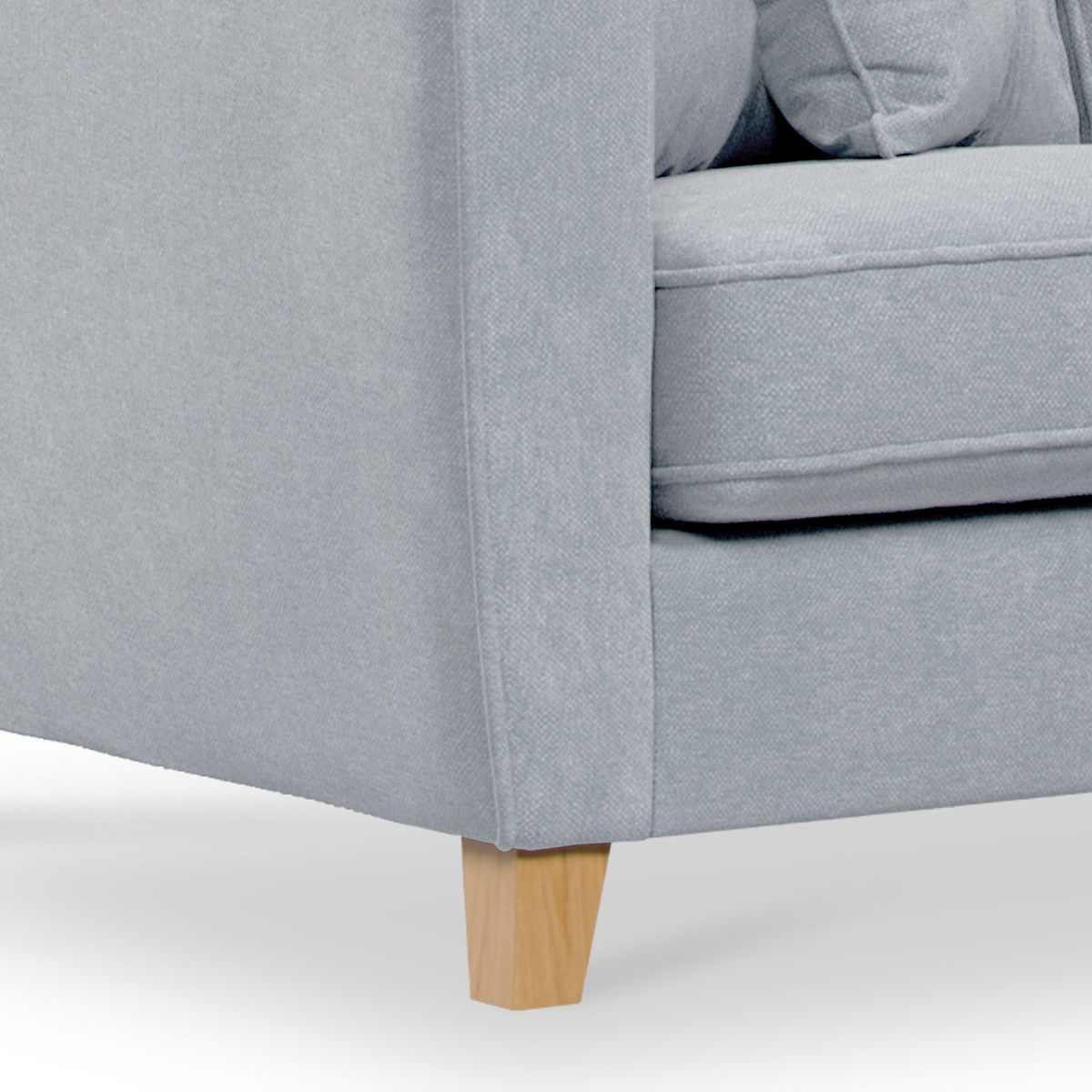 Claridge Sofa / Armchair Ice Foot Close Up